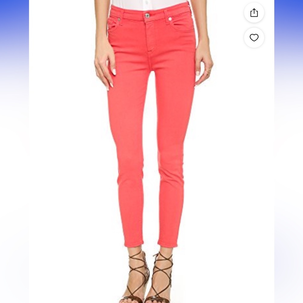 NEW- Seven Jeans ankle crop- size 10